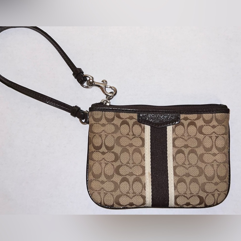 Coach Monogram Wallet